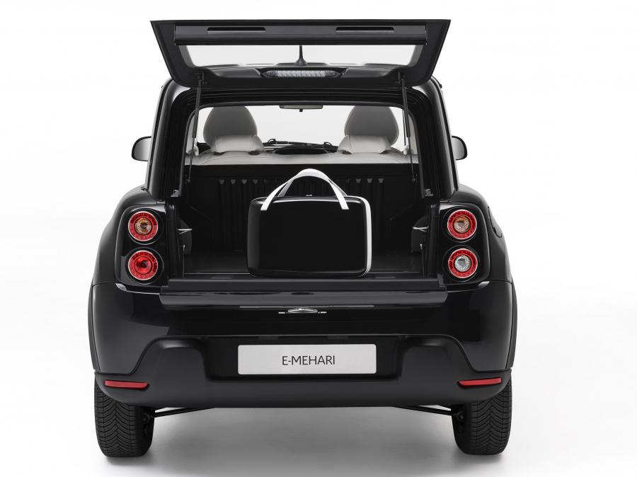  Citroen E-Mehari Styled by Courreges 2017 года  (фото 5 из 9)